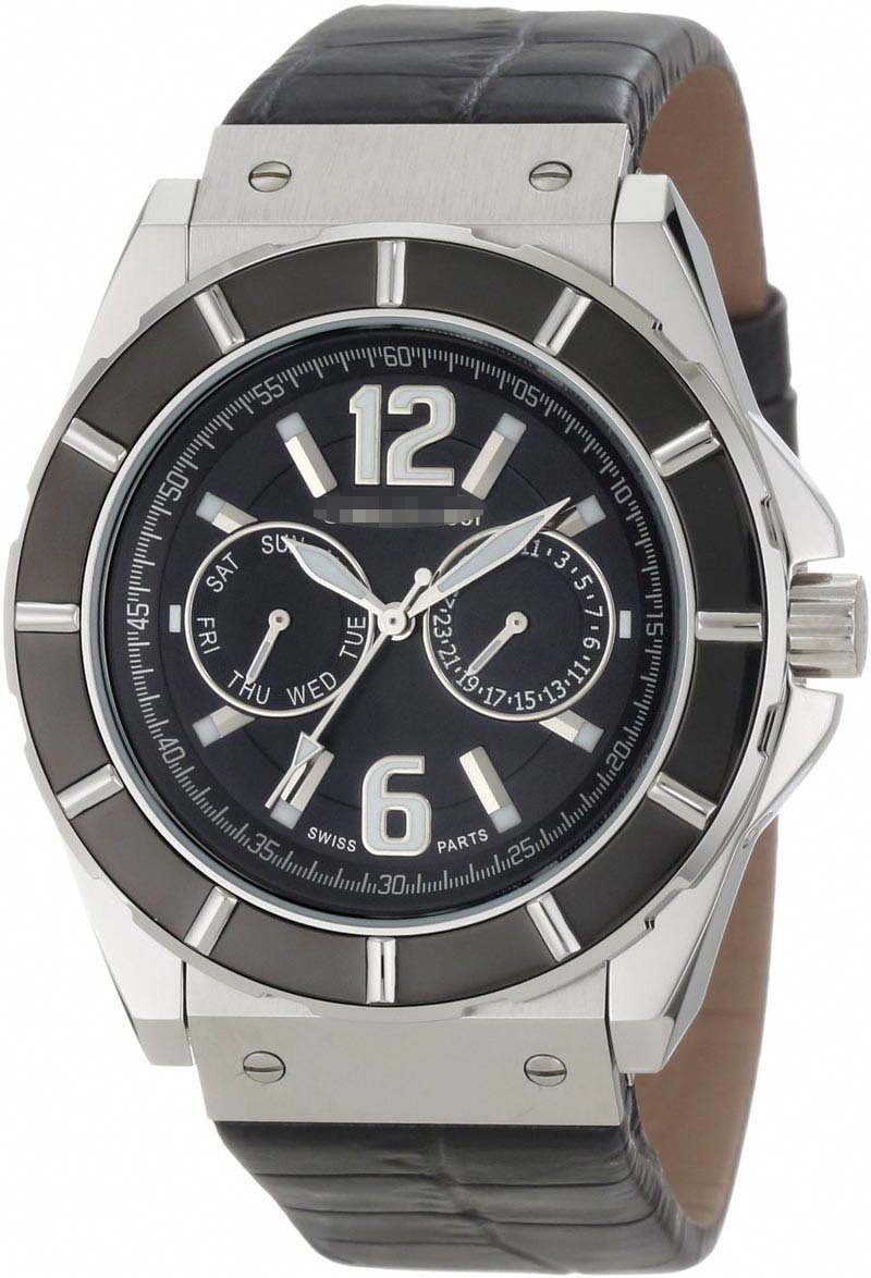 Custom Black Watch Dial CRA015E222H