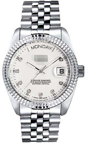 Customization Stainless Steel Watch Bands D101SWH