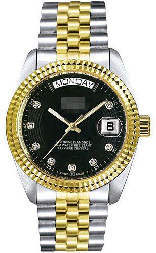 Wholesale Stainless Steel Watch Bands D101TBK