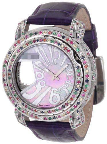 Customised Watch Dial D204/3-SS-MULTI