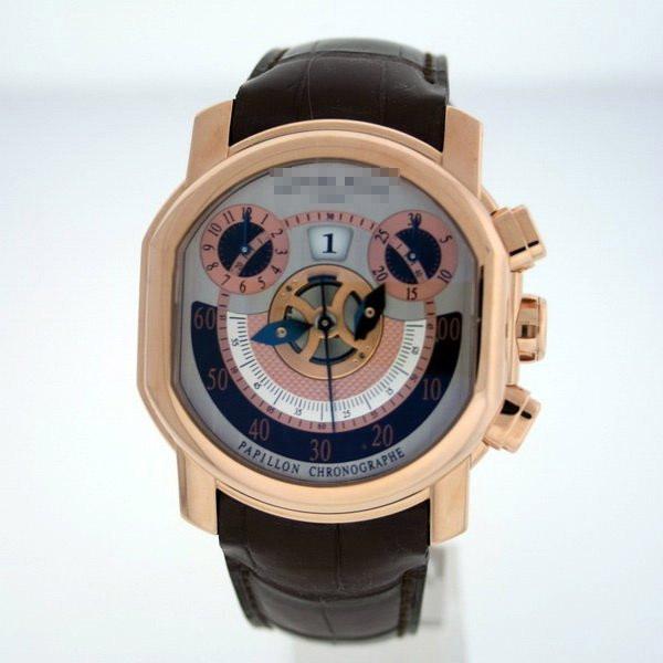 Wholesale Shops Cool Customize Men's 18k Rose Gold Automatic Watches 319.2.50.390.CB.BD