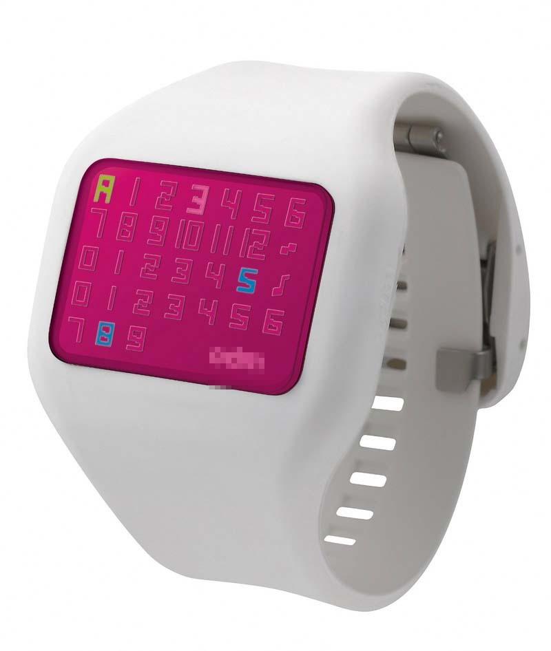 Custom Silicone Watch Bands DD126-7