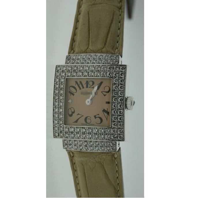 Wholesale Ladies 22mm 18k White Gold with Diamonds Watches