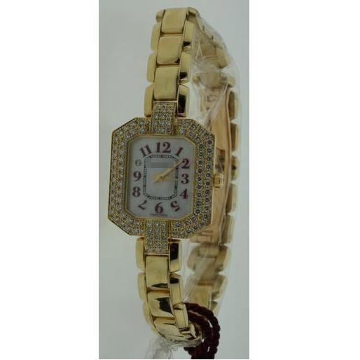 Wholesale Ladies 20mm x 23mm 18k Yellow Gold Watches