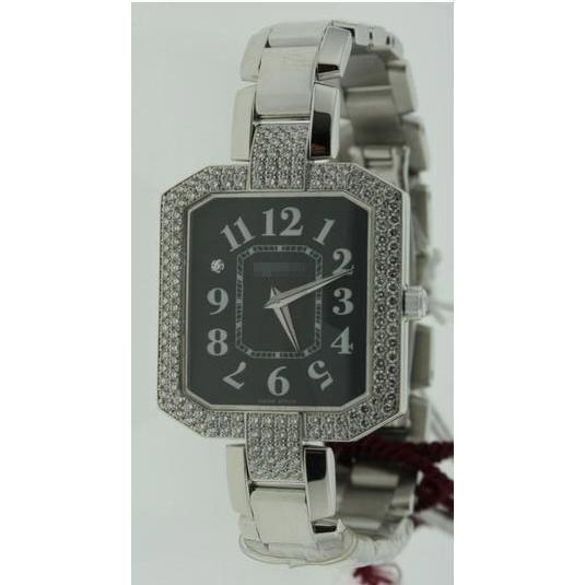 Wholesale Ladies 26mm x 28mm 18k White Gold Watches