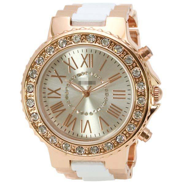 Custom Alloy Watch Bands DL732-PG