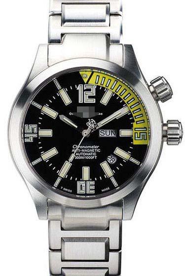 Customized Black Watch Dial DM1022A-S1CA-BKYE