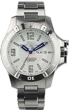 Custom Stainless Steel Watch Belt DM2036A-SCAJ-WH