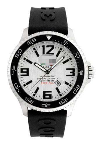 Customize Rubber Watch Bands DPS10N