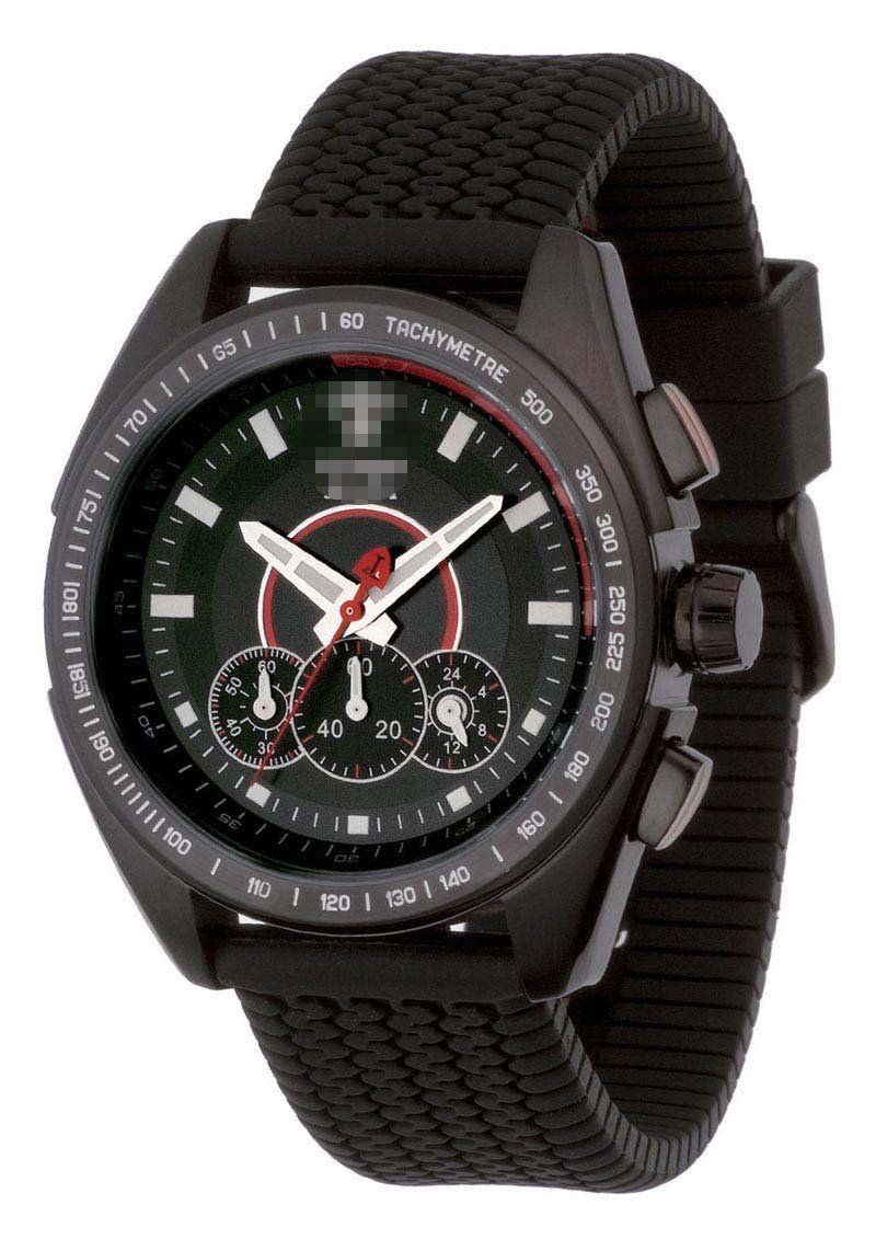 Custom Made Black Watch Face DT1012-A