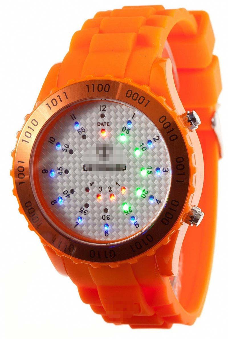 Customize Silicone Watch Bands DT2015-S