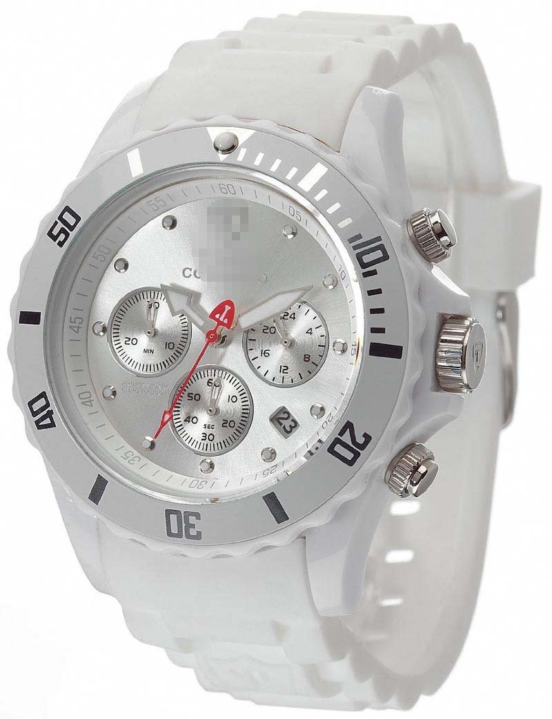 Custom White Watch Dial DT2019-E