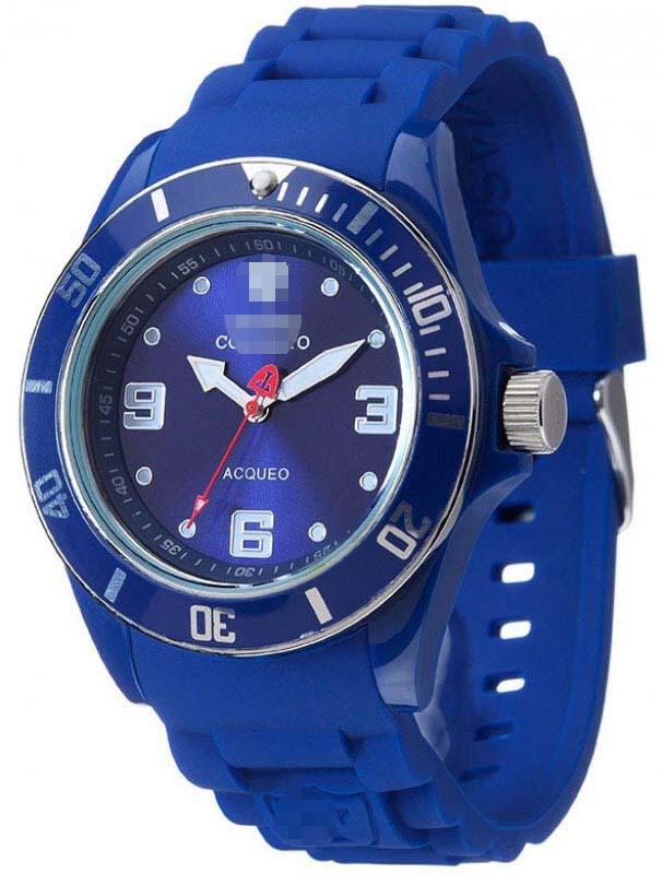 Custom Blue Watch Dial DT2031-C