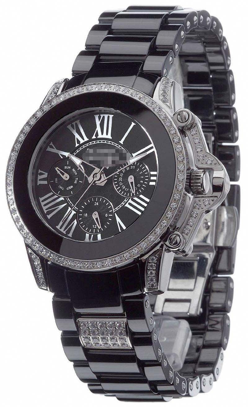 Custom Black Watch Dial DT3004-D