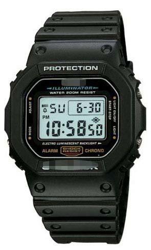 Custom Resin Watch Bands DW-5600E-1V