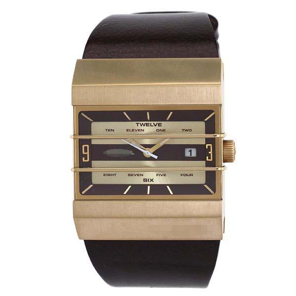 Customized Leather Watch Bands DZ5124