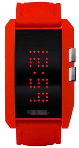 Customized Rubber Watch Bands DZ7218