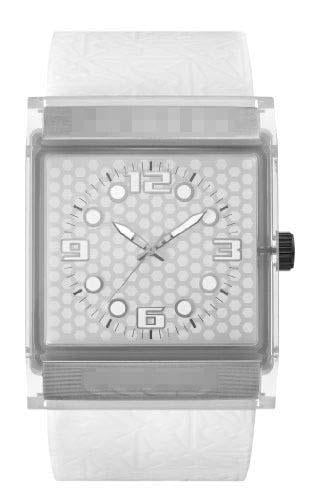 Custom Silver Watch Dial