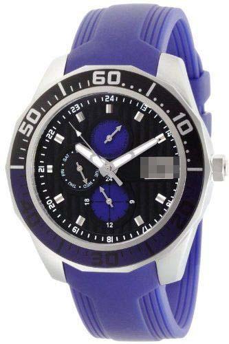 Custom Black Watch Dial