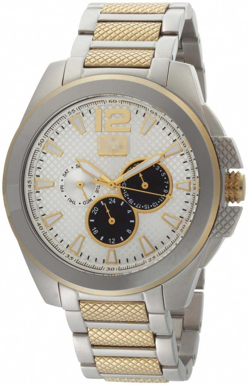 Customized Silver Watch Dial