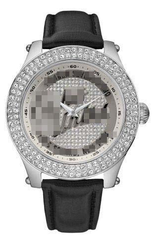 Custom Silver Watch Dial