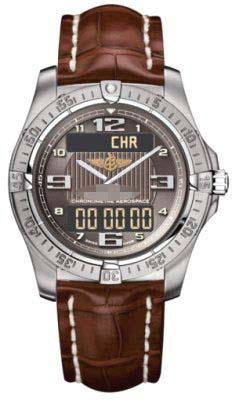 Wholesale Leather Watch Straps E7936210/Q572-CROCD