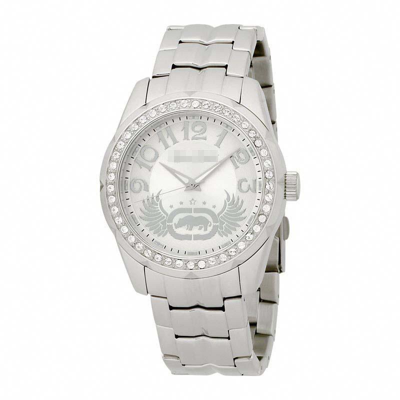Custom Silver Watch Dial