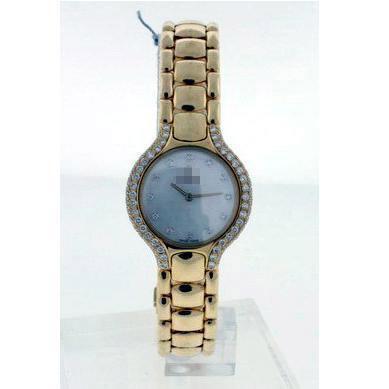 Wholesale Luxurious Ladies 18k Yellow Gold Quartz Watches 8157418