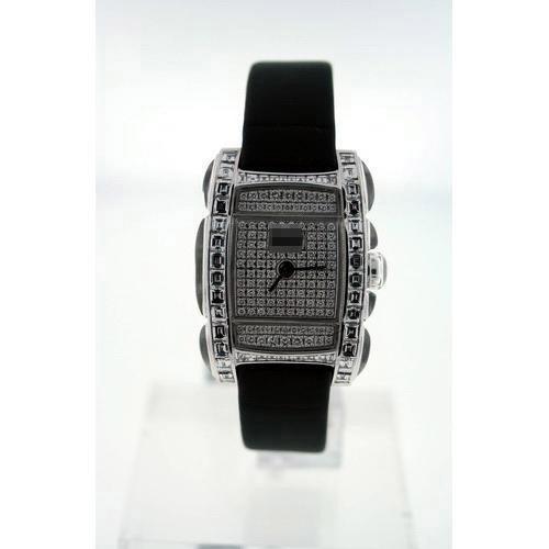 Wholesale Ladies 29mm x 36mm 18k White Gold with Diamonds Watches