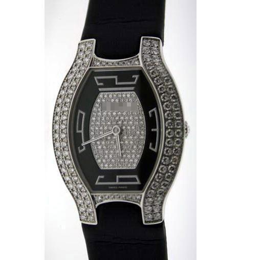 Wholesale Ladies 28mm x 38mm 18k White Gold Watches