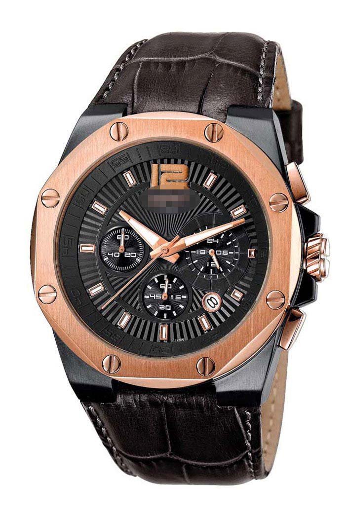 Custom Black Watch Dial ES102881008