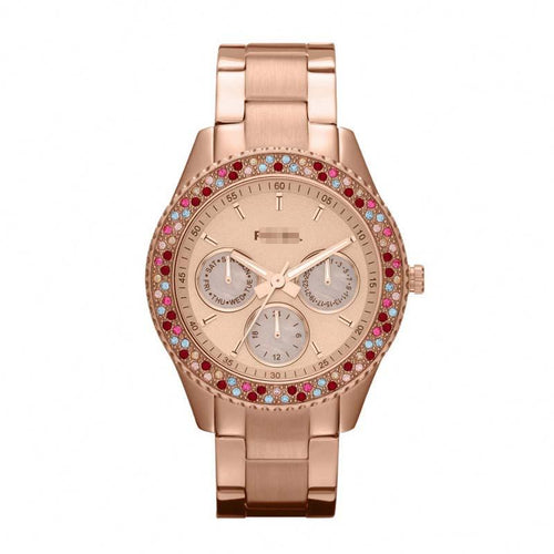 Custom Rose Gold Watch Dial ES3198