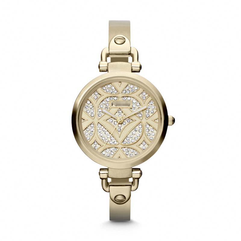 Customised Gold Watch Dial ES3293