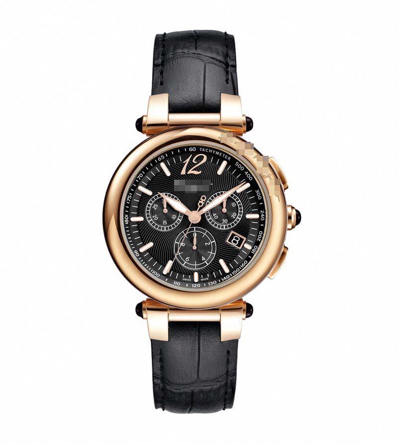 Custom Black Watch Dial F77LCQ5009-SB09