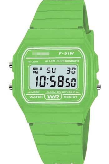 Custom Resin Watch Bands F-91WC-3A