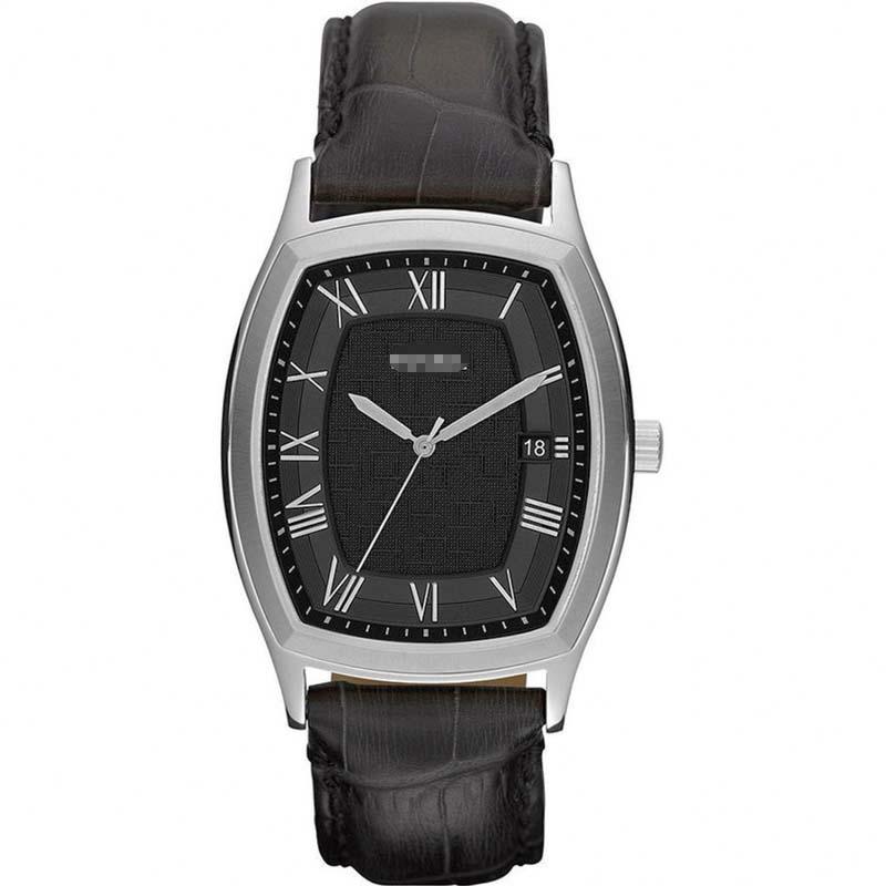 Custom Black Watch Dial FS4742