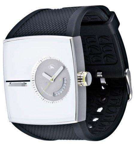Customised Silver Watch Face FS84903