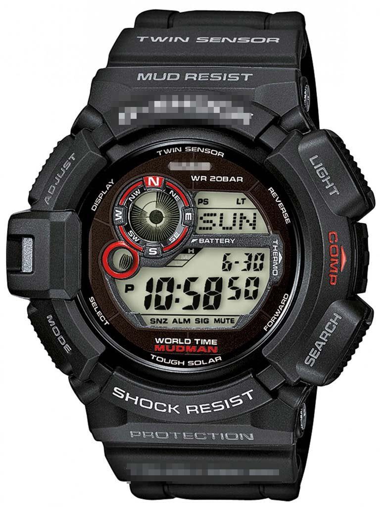 Customize Rubber Watch Bands G9300-1