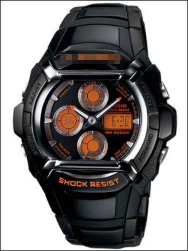 Wholesale Stainless Steel Watch Bracelets G-501FBD-1AJF