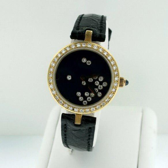 Wholesale Ladies 27mm 18k Yellow Gold Watches
