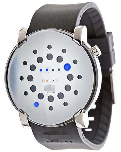 Custom Rubber Watch Bands GRR116B3