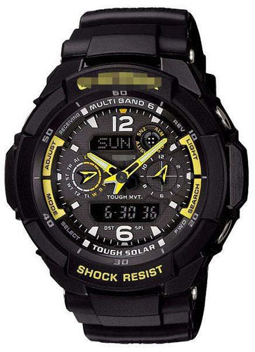 Custom Resin Watch Bands GW-3500B-1A