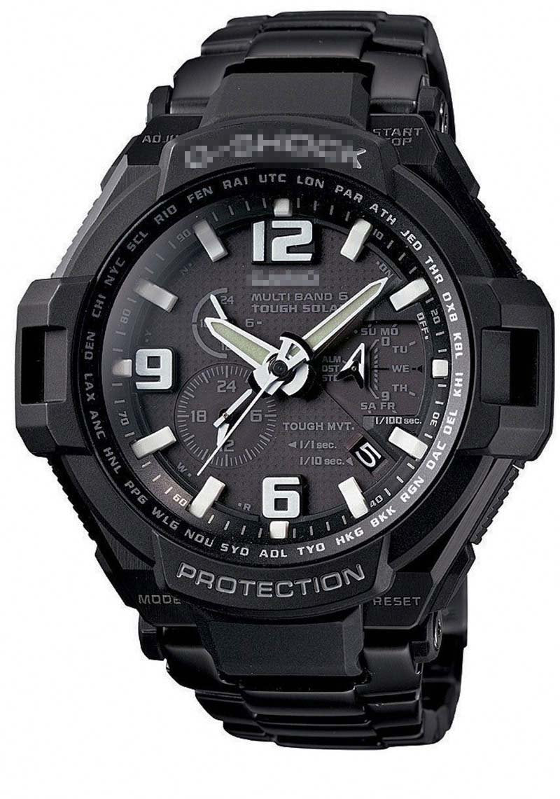 Custom Black Watch Dial GW-4000D-1A