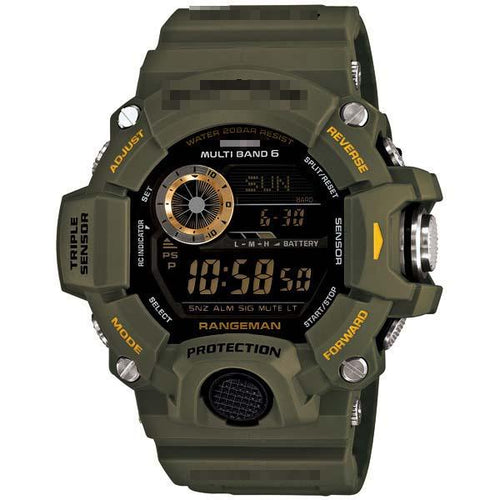 Custom Carbon Fiber Watch Bands GW-9400J-3JF