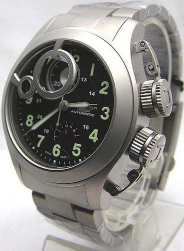 Customize Titanium Watch Bands H77746133