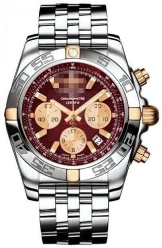 Custom Dark Red Watch Dial IB011012/K523-SS