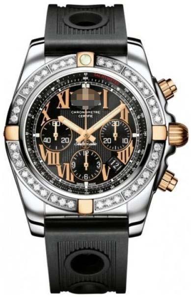 Custom Black Watch Dial IB011053/B957-ORD