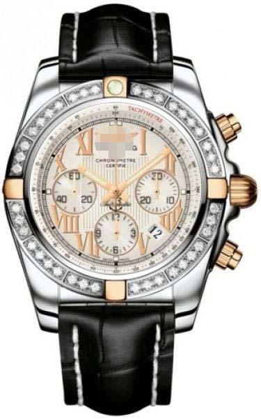 Custom Silver Watch Dial IB011053/G677-CROCD