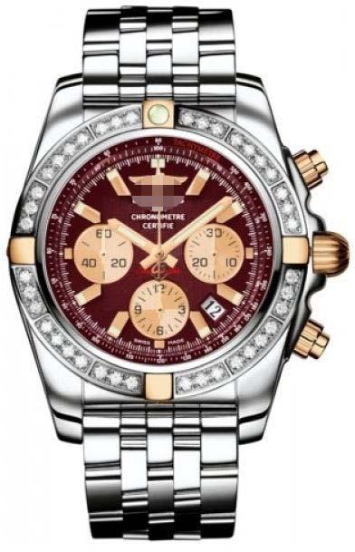 Custom Dark Red Watch Dial IB011053/K524-SS