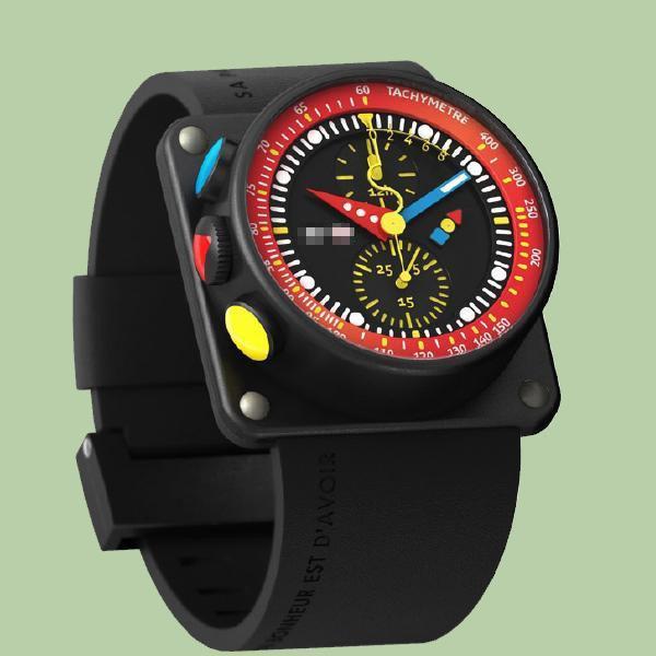 Custom Men's Titanium Black PVD Watches